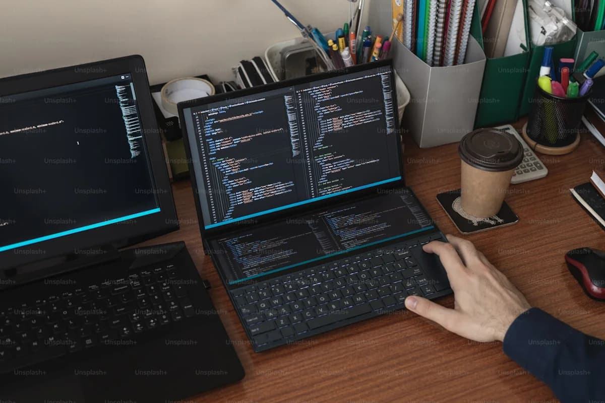 BizzFly frontend engineers testing accessible component patterns and responsive web layouts