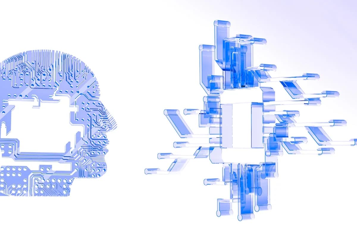 Technology leadership team reviewing generative AI usage policies and data confidentiality safeguards