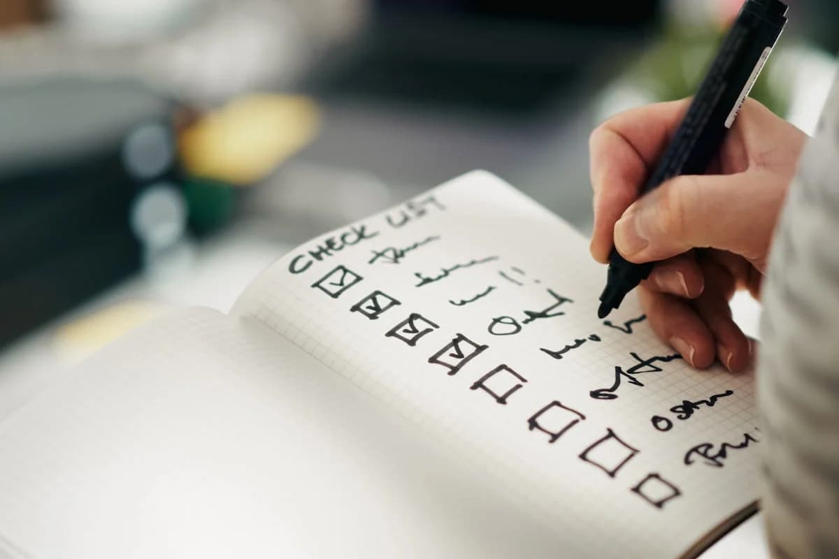 Content manager auditing article freshness, search performance decay, and editorial accuracy standards