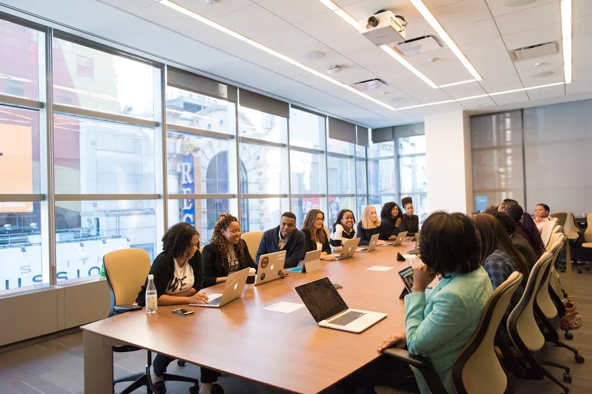 Cross-functional enterprise teams collaborating on large-scale web governance and indexing frameworks