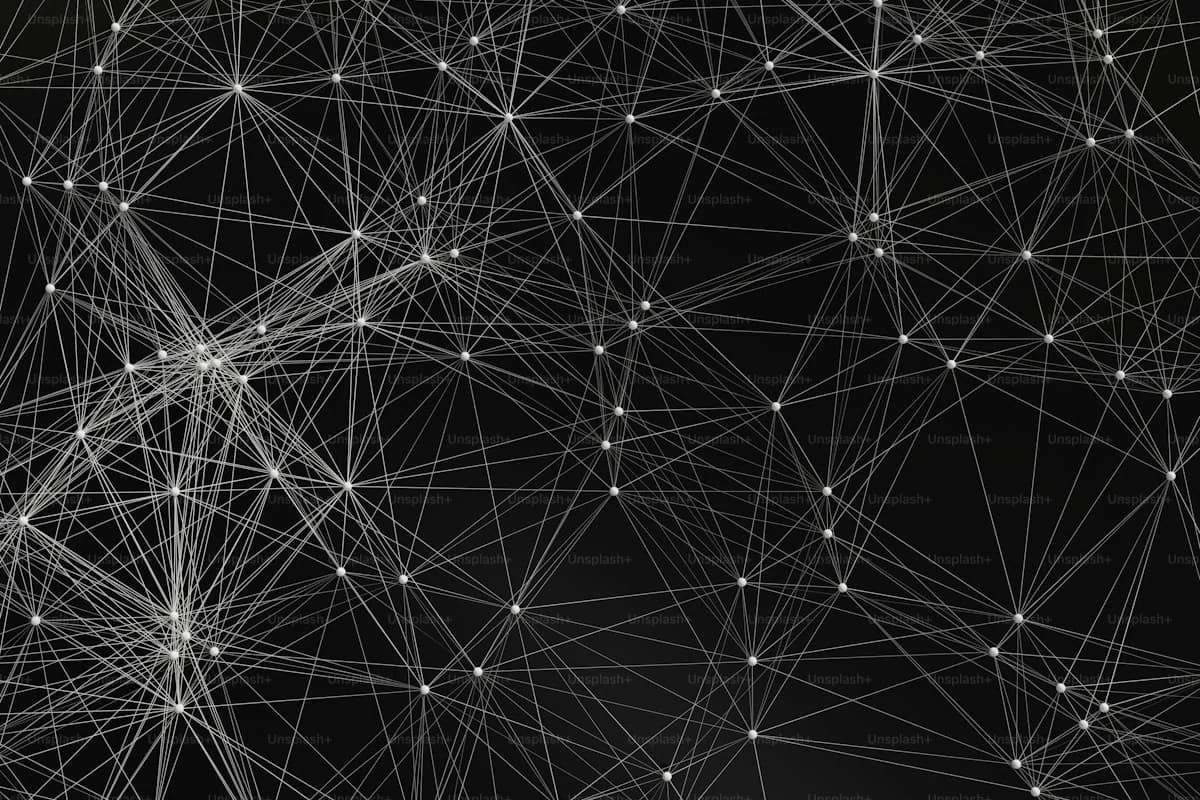 Engineers examining semantic embeddings and vector space similarity clusters on high-resolution displays