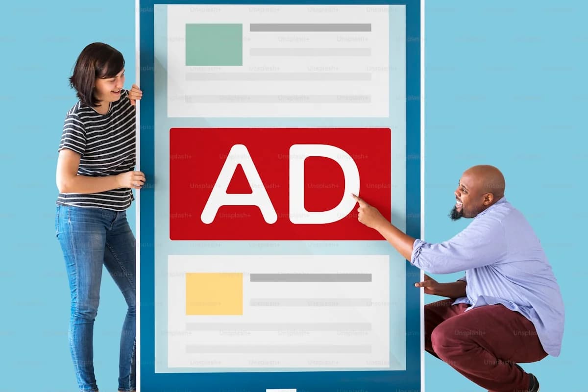Marketing directors comparing customer acquisition cost between paid search ads and organic search channels