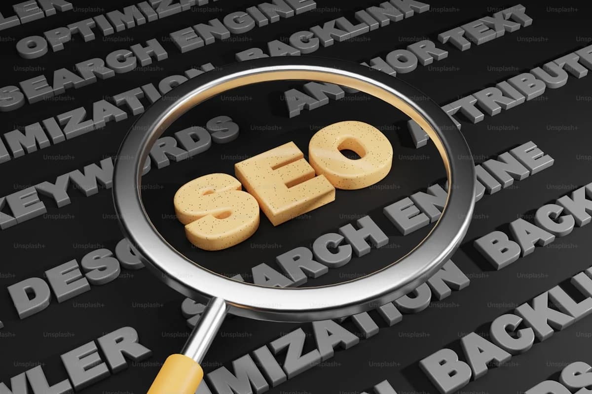 Technical search specialists analysing backlink metrics and search crawler behaviour
