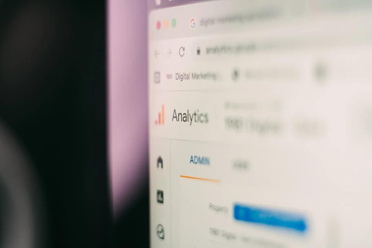 Technical search specialists analysing anchor text metrics and search crawler behaviour
