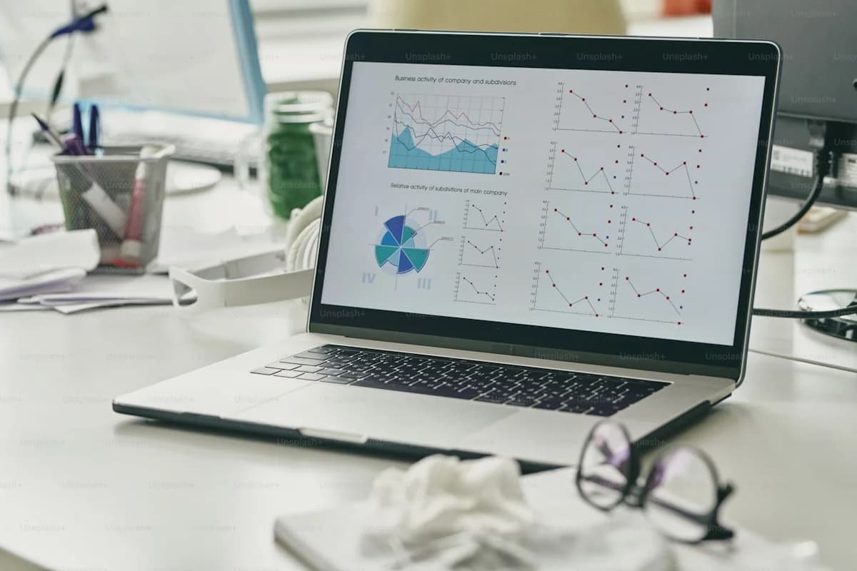 Data analysts reviewing customer lifetime value pipelines, metrics dashboards, and performance trends