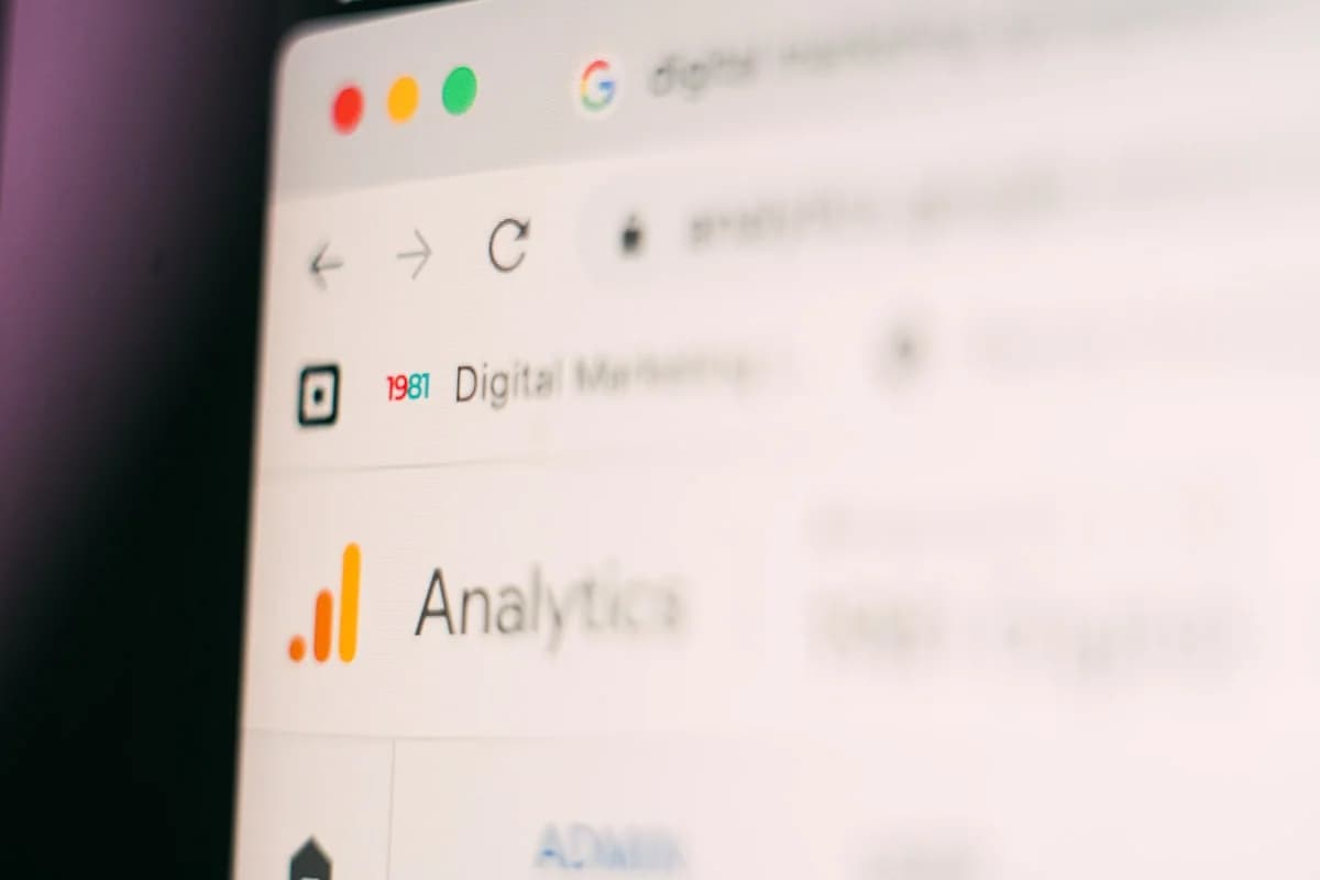 Technical search specialists analysing domain authority metrics and search crawler behaviour