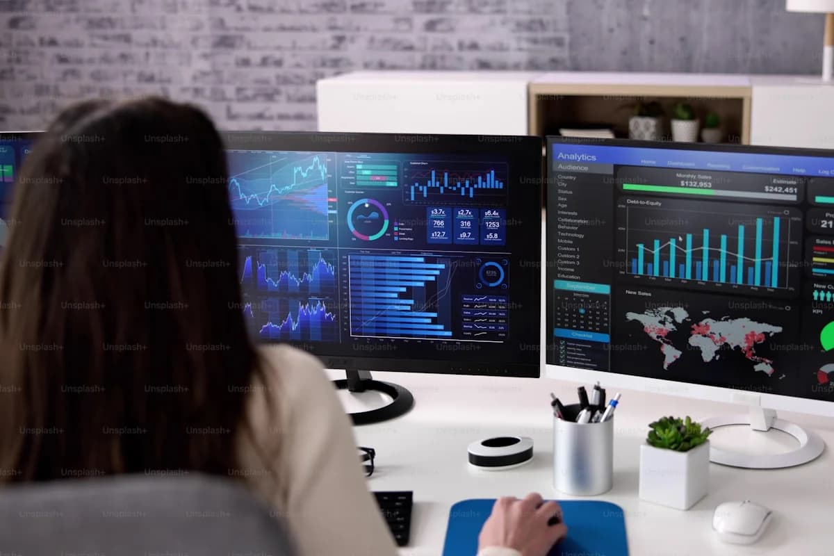 Data analysts reviewing etl pipelines, metrics dashboards, and performance trends