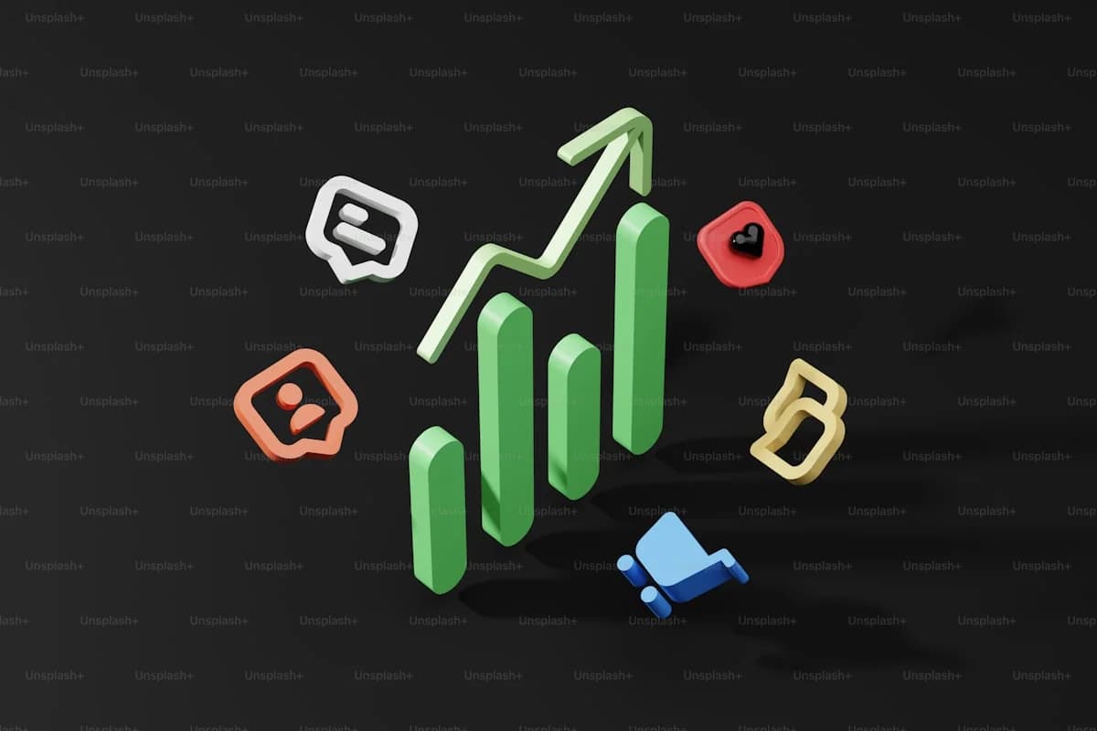 Data analysts reviewing marketing attribution pipelines, metrics dashboards, and performance trends