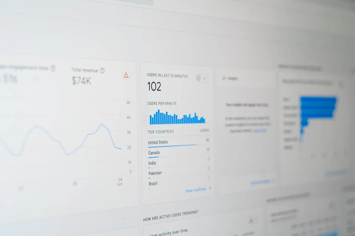 Technical search specialists analysing schema markup metrics and search crawler behaviour