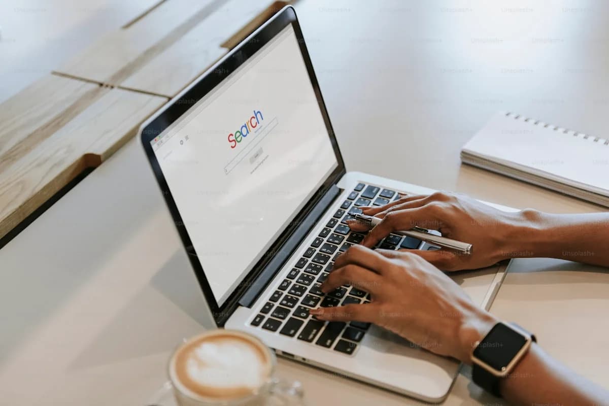 Digital technology and search specialists evaluating search intent architecture and implementation principles