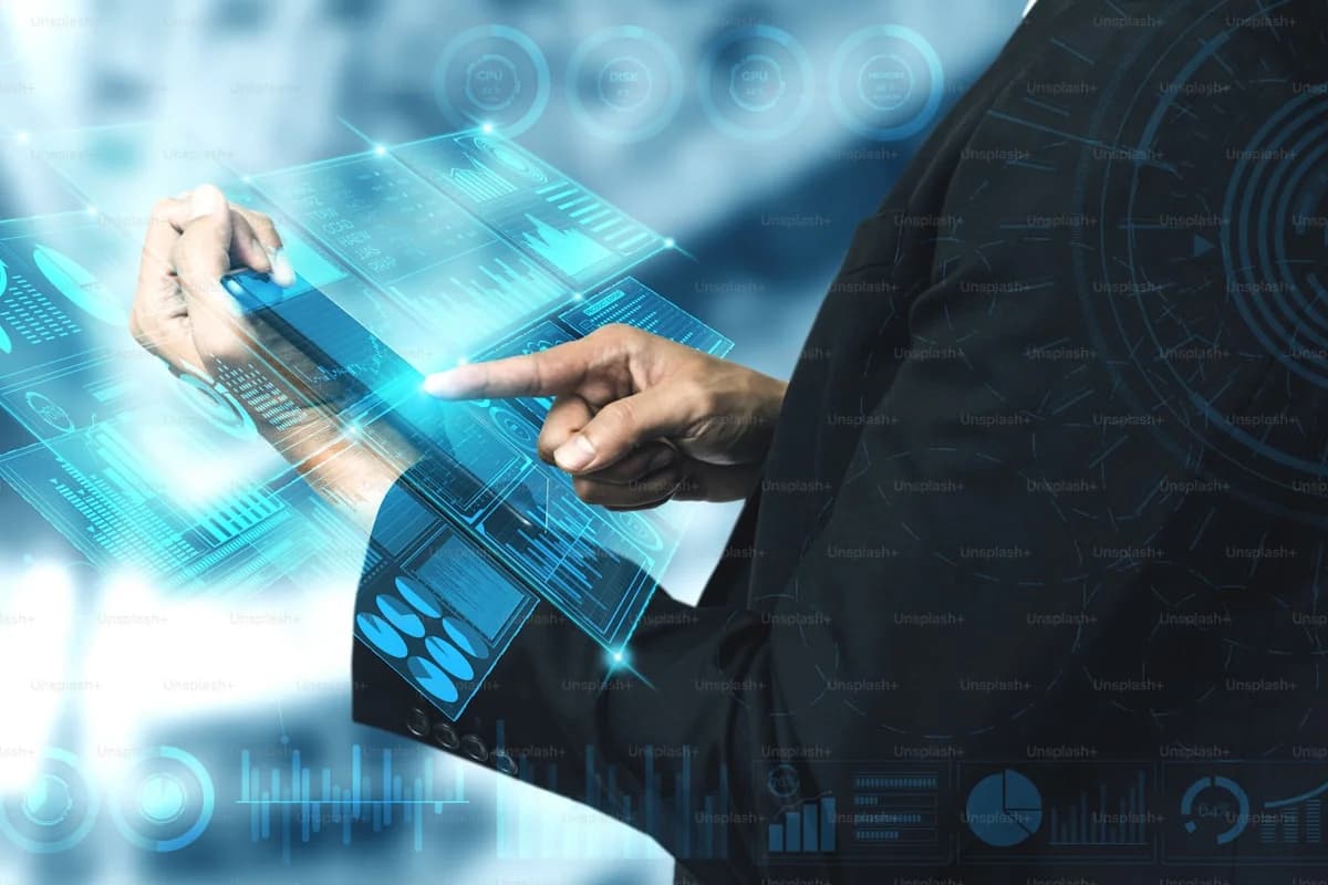 Digital technology and search specialists evaluating total cost of ownership architecture and implementation principles