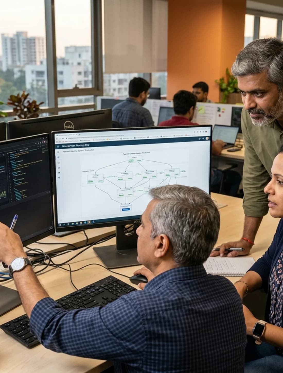 Architects weighing a custom build against configuring an existing platform