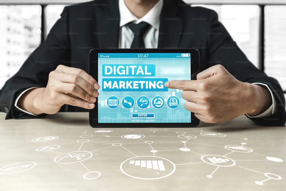 Communication professionals networking and building media relationships for earned brand authority