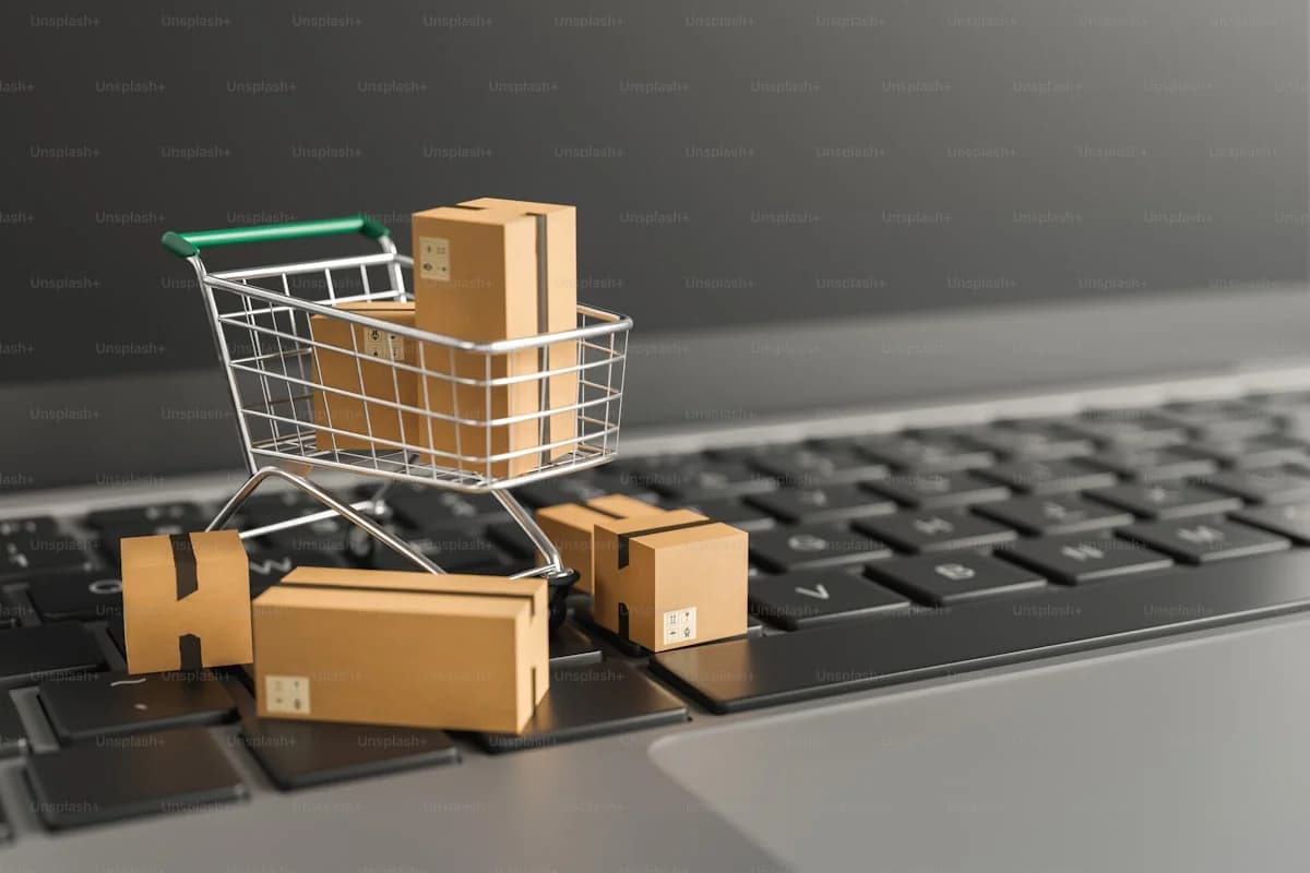 Retail commerce team analysing product category organic rankings and checkout conversion funnel