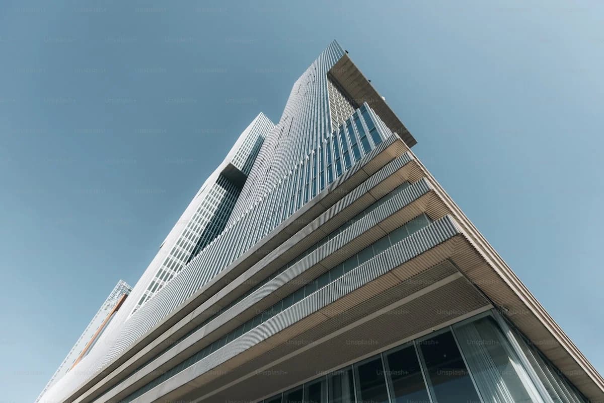 Corporate enterprise headquarters representing large-scale multi-market digital discoverability