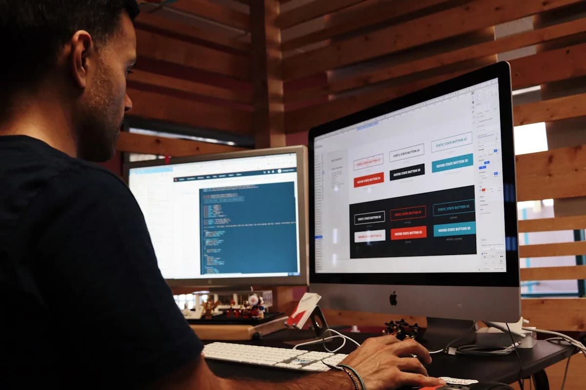 Support engineer verifying server health checks, security patches, and automated backup routines