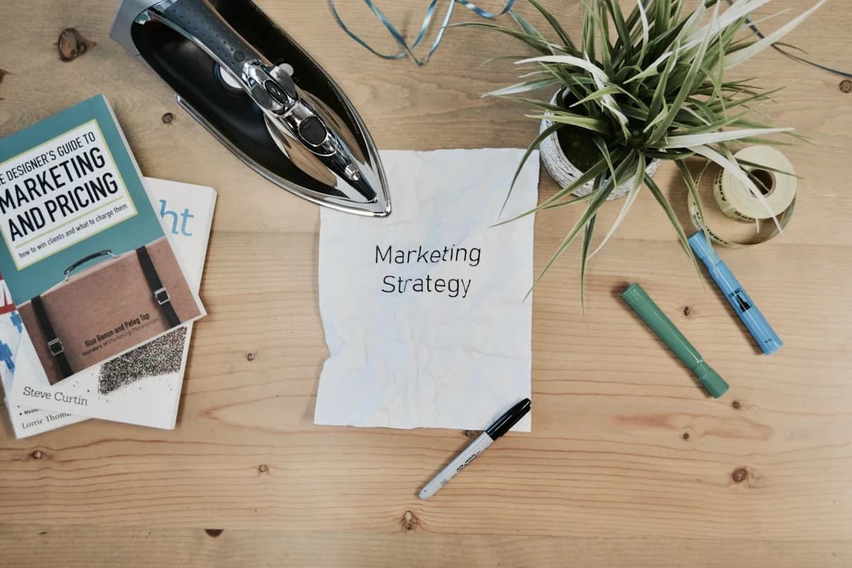 Marketing director evaluating commercial lead pipeline growth charts and attribution reports