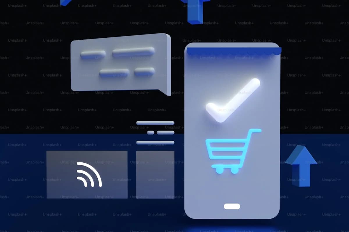 Unified brand experience displayed across multiple mobile, tablet, and desktop monitors