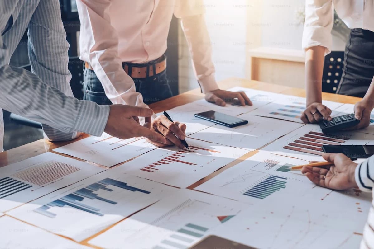 Operations directors identifying bottlenecks and streamlining internal project handoffs