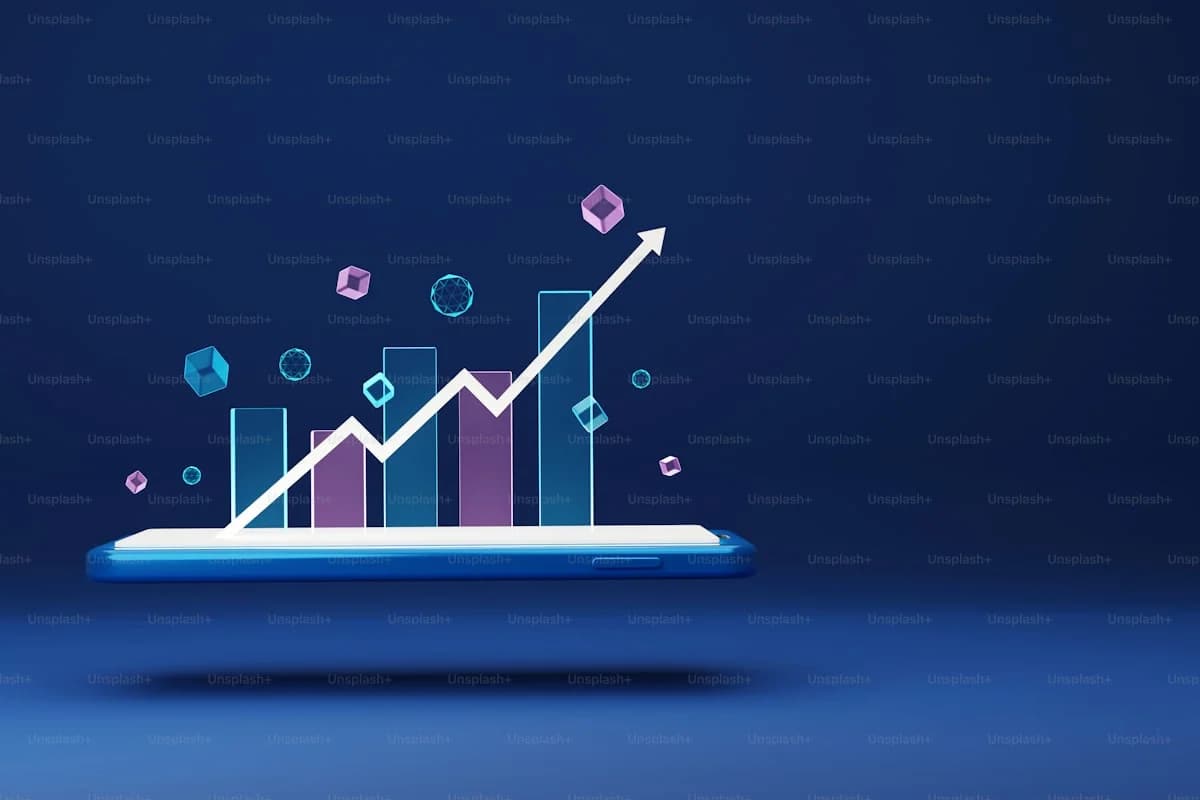 Growth consultant checking off full-funnel audit items across organic traffic, conversion, and retention systems