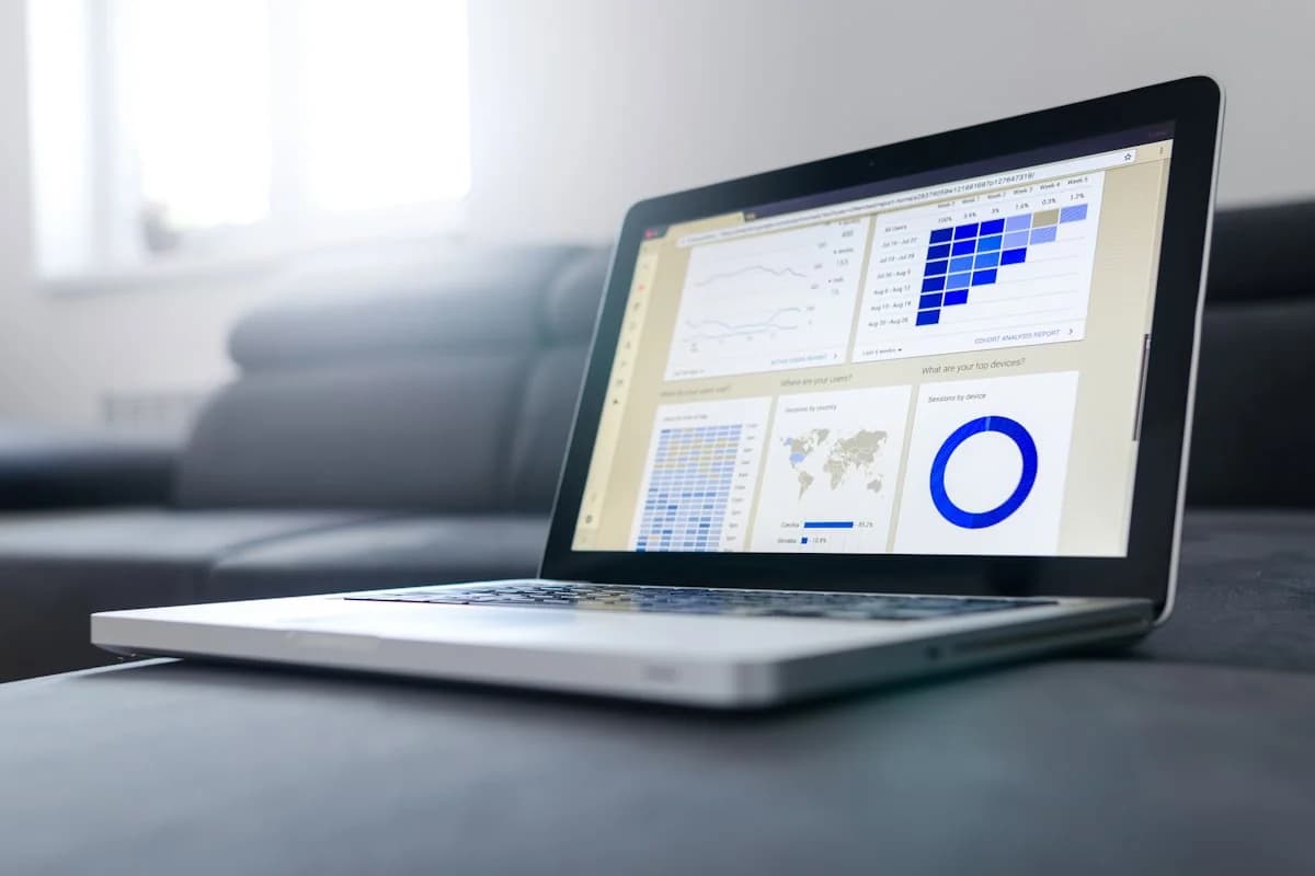 Data analysts reviewing data pipeline pipelines, metrics dashboards, and performance trends